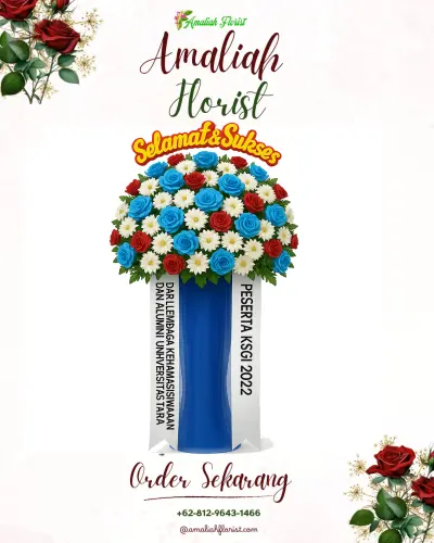 Standing Flower di Kertosono Nganjuk